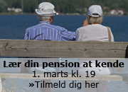 Lær din pension at kende