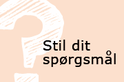Stil dit spørgsmål til ekspertpanelet
