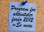 Medlemsaktiviteter i FOA Århus for foråret 2012