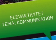 Forside af folder til landselevaktivitet forår 2012