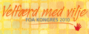 Kongreslogo FOAs 2. ordinære kongres 2010