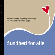 Pjece - Sundhed for alle