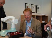 Spiserobot - Foto: Teknologisk Instituts Center for Robotteknologi