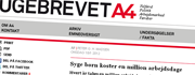 Artikel i Ugebrevet A4