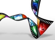 illustration af filmstribe