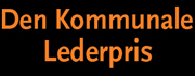Teksten Den kommunele lederpris