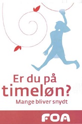 Er du på timeløn?