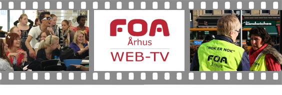FOA Århus Web-tv
