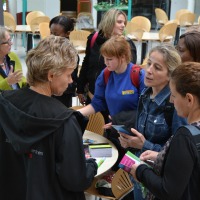 FOA Herning på besøg på SOSU-skolen