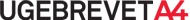 Ugebrevet A4s logo
