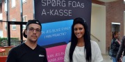 Elever bliver medlem af FOA Herning