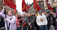 Unge i demonstration