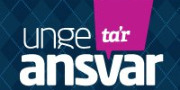 Logo i sort og lilla
