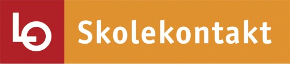 Logo for LO's skolekontakt