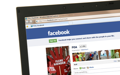 FOAs facebook forside