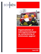 Rapport om organisationen af redningsberedskabet 