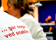 8. marts i FOAs forbundshus. Foto: Hans Helsner