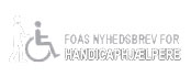 FOAs nyhedsbrev for handicaphjælpere