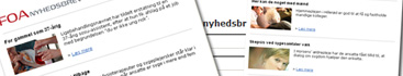 Tilmeld dig FOA Nyhedsbrev