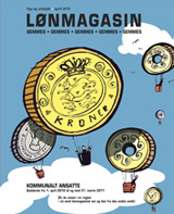 Lønmagasint april 2010 - kommuner