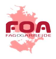 Logo FOA Region Sjælland