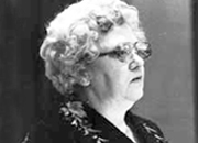 Formand for HAF, Lilli Frederiksen: 1979-1980