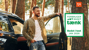 En bilforsikring, der giver god mening – også når du kigger på elbil