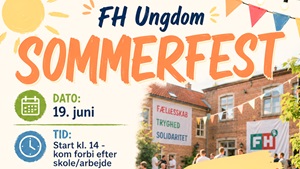 Er du ung og medlem af en FH-fagforening? Så er det NU, du skal sætte kryds i kalenderen!