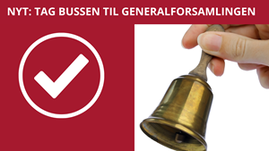 NYT: Tag bussen til generalforsamlingen