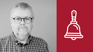 Kristian Gaardsøe - og grafik med klokke