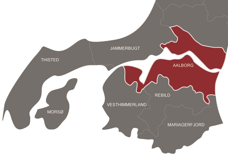 Kort - Aalborg Kommune