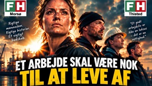 Et arbejde skal være nok til at leve af