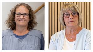 Helene Marie Jensen og Evy Stentoft