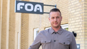 Jesper Hejlman Hermansen, næstformand, FOA Nordjylland