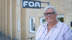 Karina Jensen fagpolitisk leder i FOA Nordjylland
