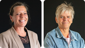 Karina Hermann Nielsen og Sussi Bagge Mikkelsen