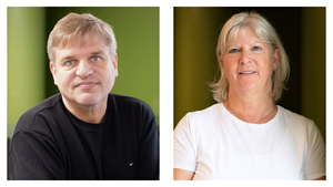 Kim Abel Jensen, fællestillidsrepræsentant, Job og Social, Aalborg Kommune og Anne-Grethe Sveistrup, fagpolitisk leder, FOA Nordjylland, Rendsburggade 6, Aalborg.