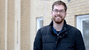 social- og sundhedsassistent Mathias Lassen Antonsen