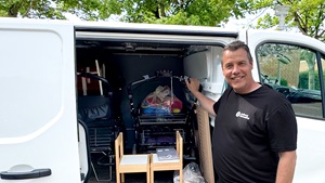 For teknisk servicemedarbejder Morten Frederiksen handler det ikke bare om at skrue – det handler om at gøre en forskel i dagplejernes og børnenes hverdag – at få hverdagen til at fungere, når det gælder.