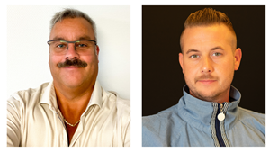 Patrick Olesen og Jesper Hejlman Hermansen