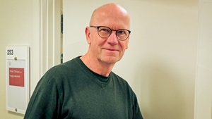 Faglig sekretær Peter Ottosen