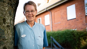 Social- og sundhedshjælper og tillidsrepræsentant Tove Bertelsen 