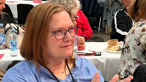 Social- og sundhedsassistent Vendela Pedersen 