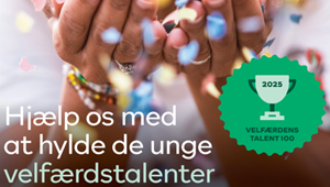 Nominer et ungt velfærdstalent i 2025
