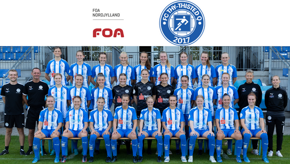 Drik marv begynde Gratis billetter til FC Thy Thisted Q Kvindeliga | FOA Nordjylland