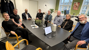 Møde med Aalborg Kommune