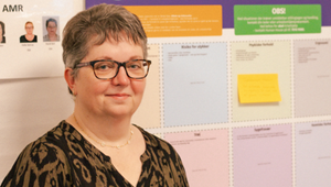 Arbejdsmiljørepræsentant Randi Boll