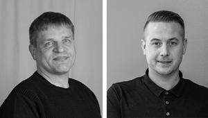 Kim Abel Jensen og Jesper Hermansen