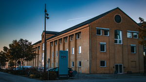 FOA Nordjyllands nye fagforeningshus i Rendsburggade 6, Aalborg.