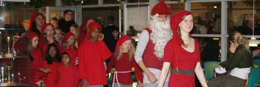 Juletræfest i FOA Århus